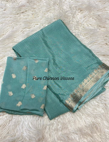 Pure Chinnon Viscose - Rust