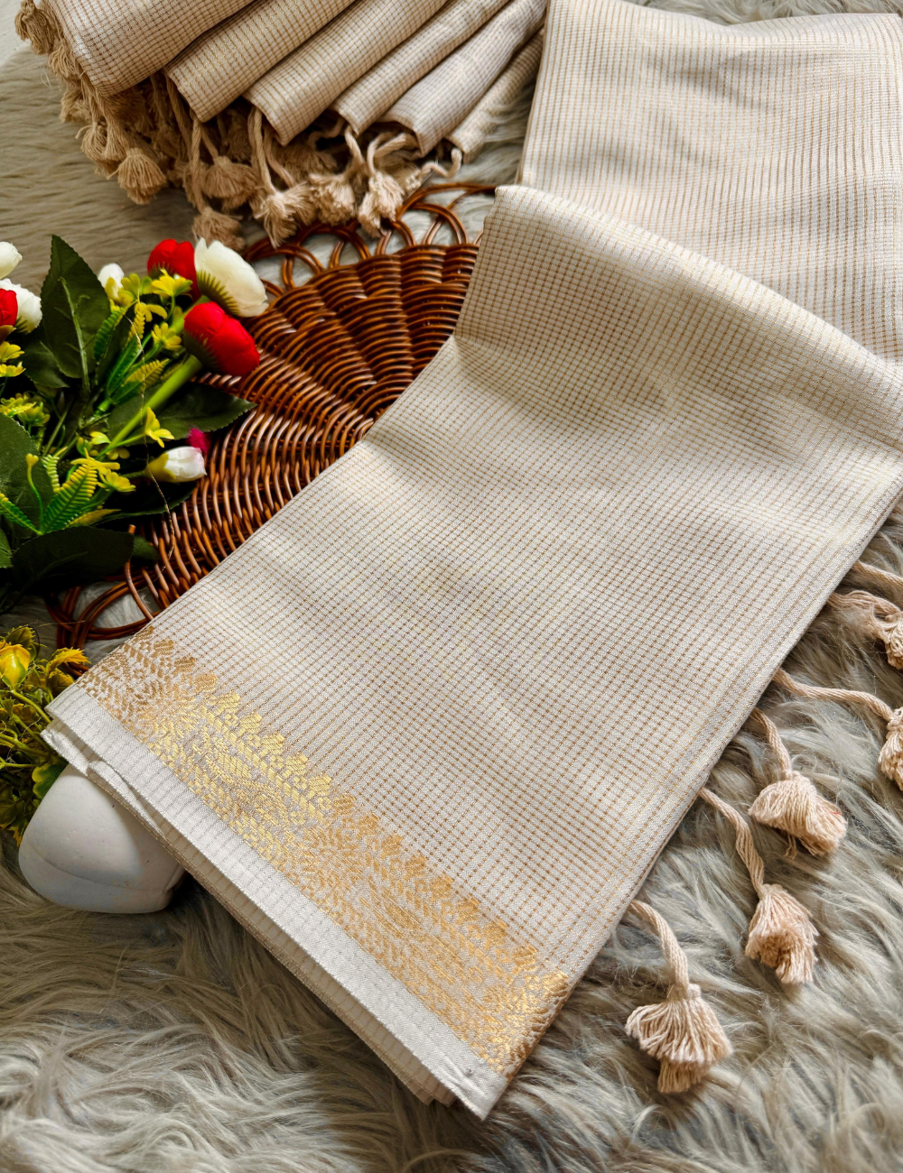 Onam Kasavu Sarees