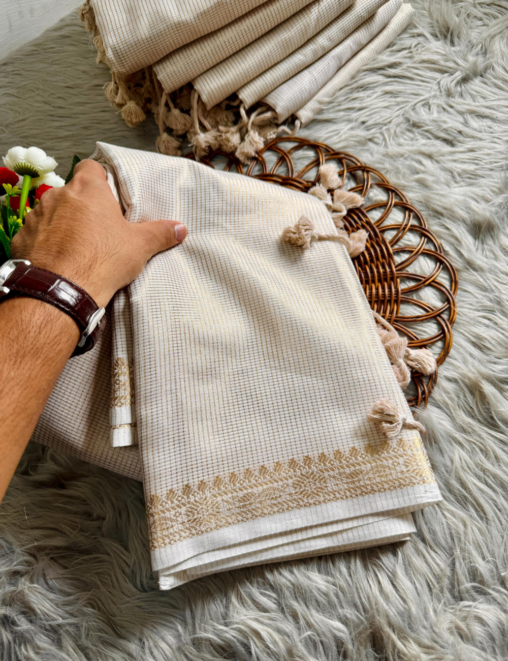 Onam Kasavu Sarees