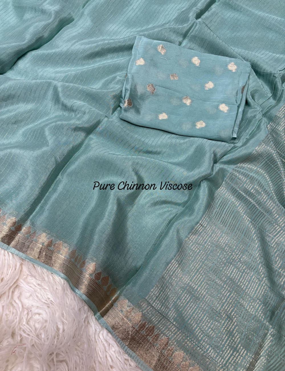 Pure Chinnon Viscose - Rust