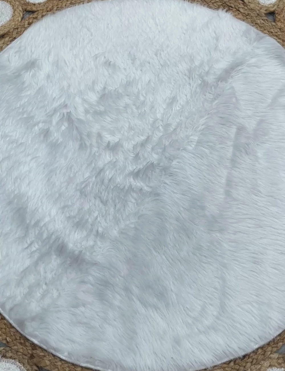 Luxurious Designer Space Silk with Beads worK - Subtle Grey