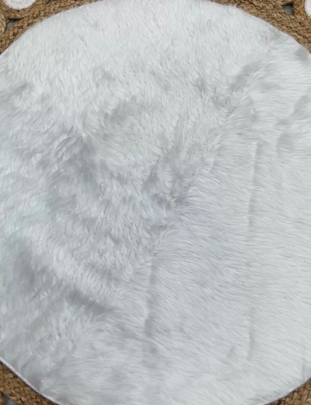 Luxurious Designer Space Silk with Beads worK - Muted Blue